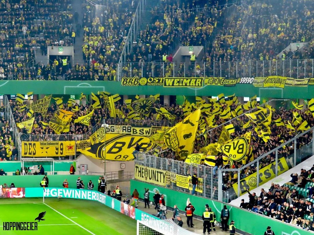 VfL Wolfsburg – Borussia Dortmund 1-0 n.V. (4)