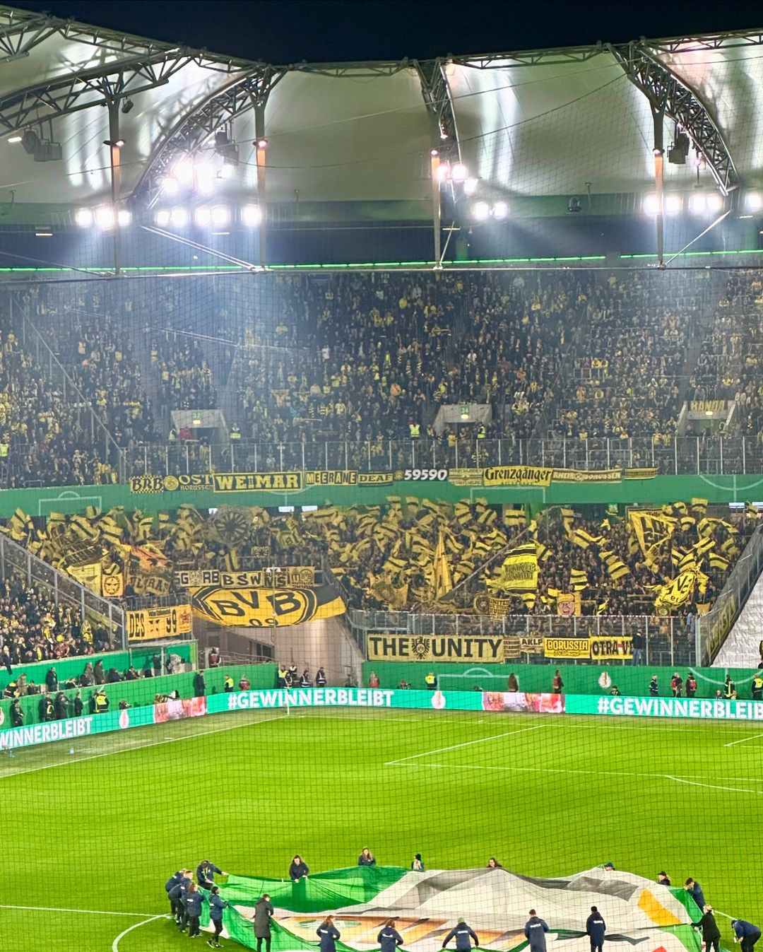VfL Wolfsburg – Borussia Dortmund 1-0 n.V. (5)