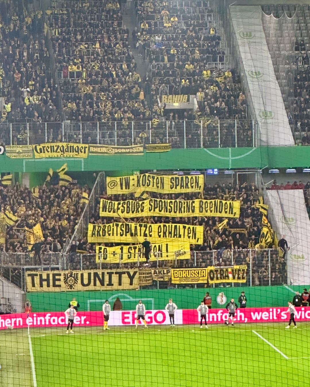 VfL Wolfsburg – Borussia Dortmund 1-0 n.V. (6)