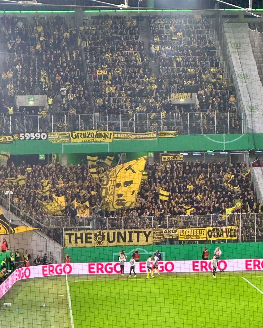 VfL Wolfsburg – Borussia Dortmund 1-0 n.V. (7)