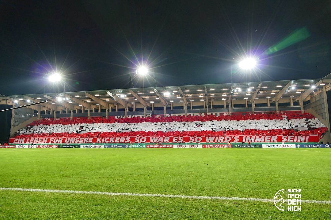 Kickers Offenbach – Karlsruher SC 0-2 (1)