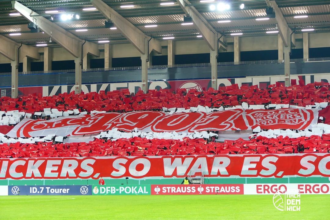 Kickers Offenbach – Karlsruher SC 0-2 (2)