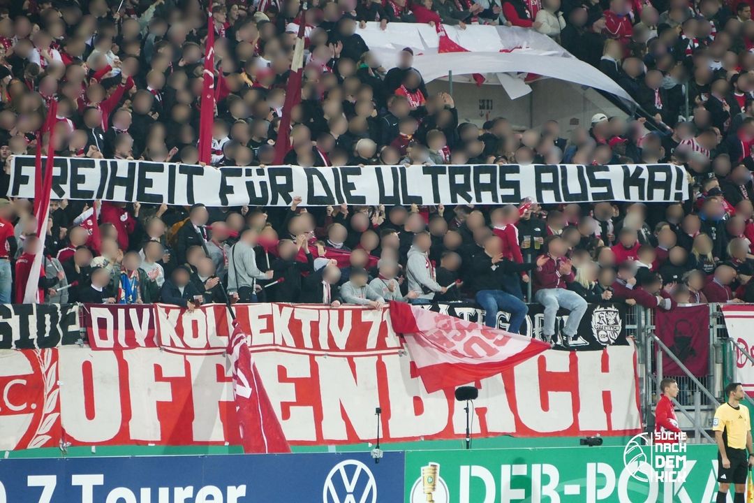 Kickers Offenbach – Karlsruher SC 0-2 (3)