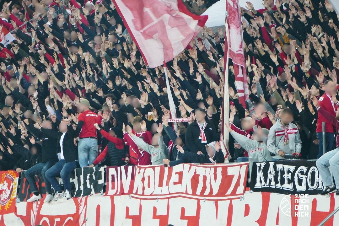 Kickers Offenbach – Karlsruher SC 0-2 (4)