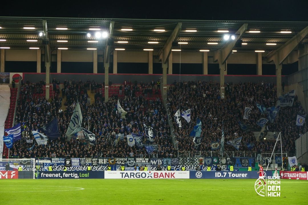 Kickers Offenbach – Karlsruher SC 0-2 (3)