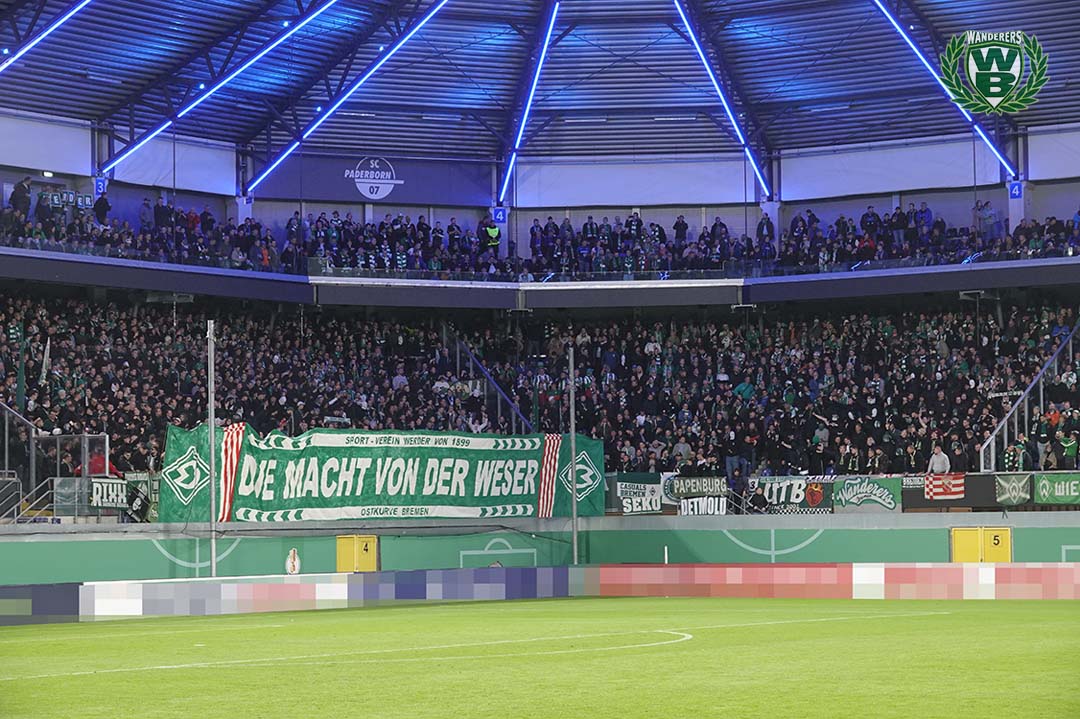 SC Paderborn – Werder Bremen 0-1 (2)
