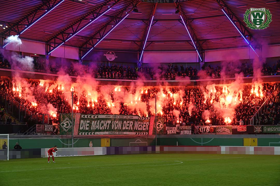 SC Paderborn – Werder Bremen 0-1 (8)
