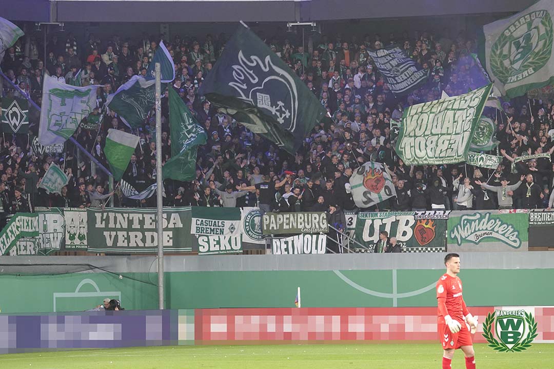 SC Paderborn – Werder Bremen 0-1 (17)