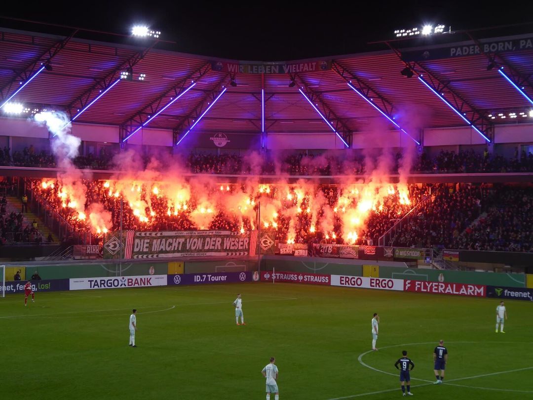 SC Paderborn – Werder Bremen 0-1 (22)