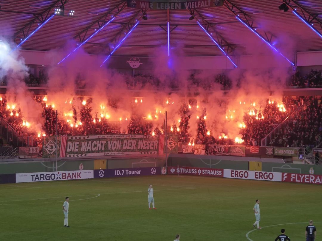 SC Paderborn – Werder Bremen 0-1 (31)