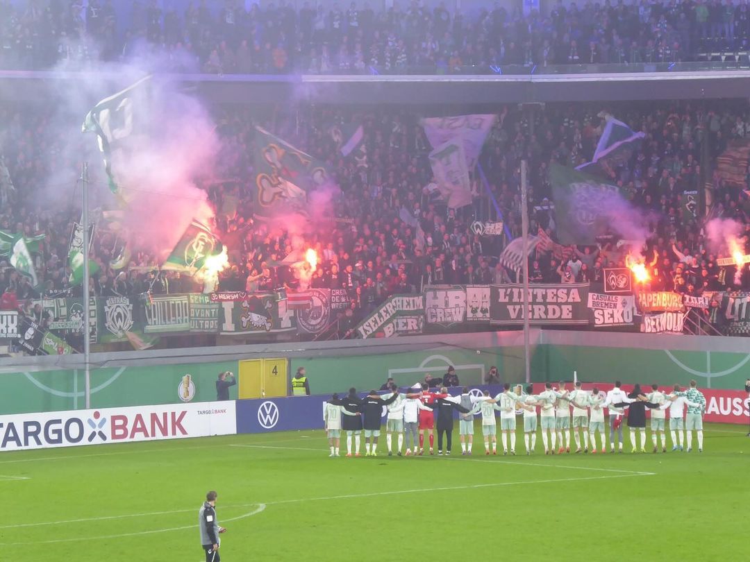 SC Paderborn – Werder Bremen 0-1 (32)