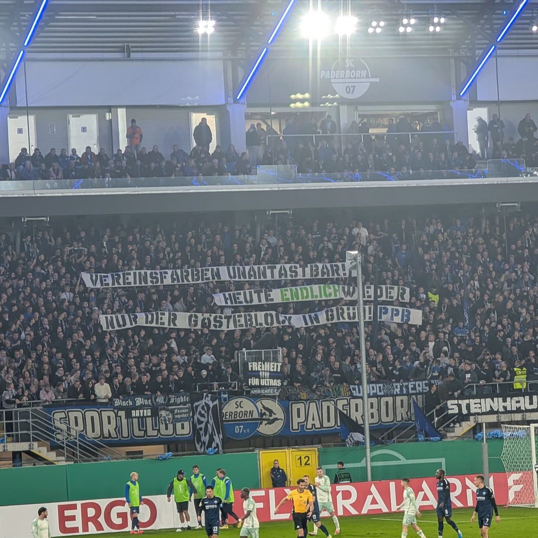 SC Paderborn – Werder Bremen 0-1 (2)