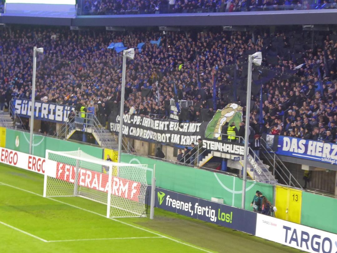 SC Paderborn – Werder Bremen 0-1 (4)