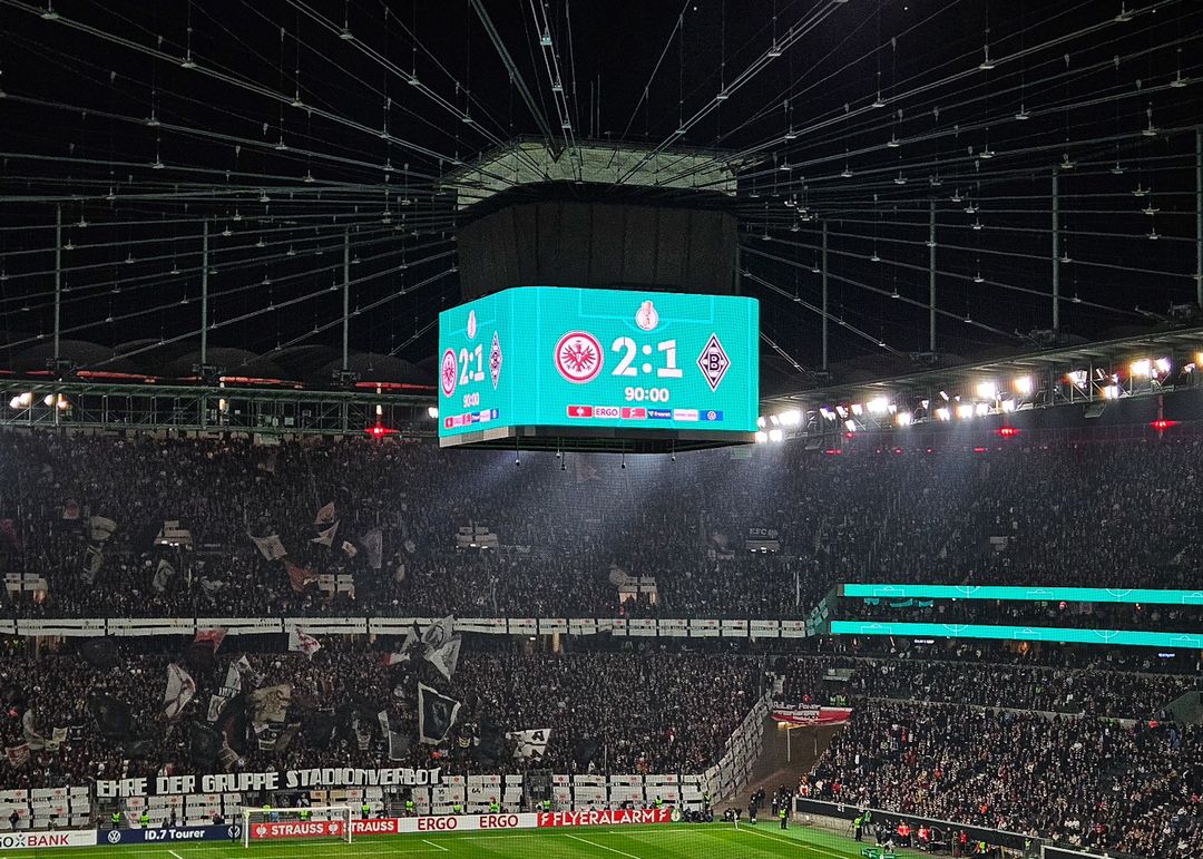 Eintracht Frankfurt – Borussia Mönchengladbach 2-1 (3)