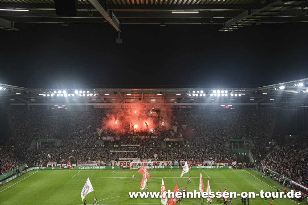 1. FSV Mainz 05 – FC Bayern München 0-4 (4)