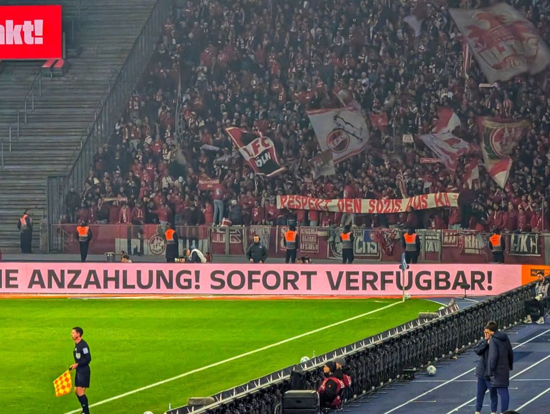 Hertha BSC – 1. FC Köln 0-1 (58)