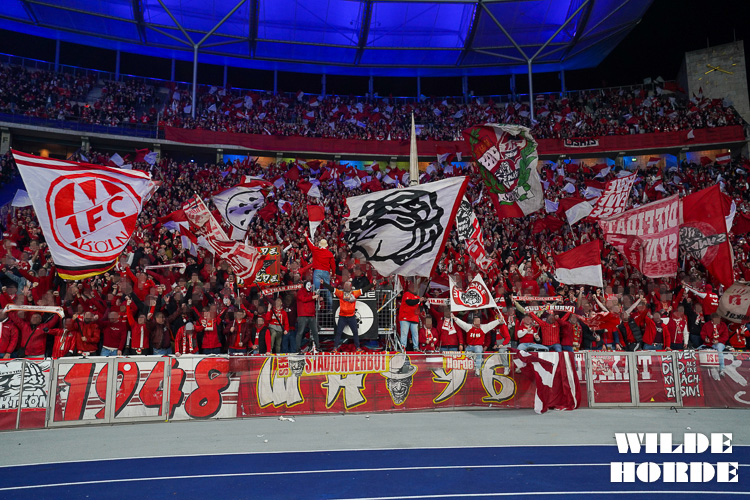 Hertha BSC – 1. FC Köln 0-1 (120)