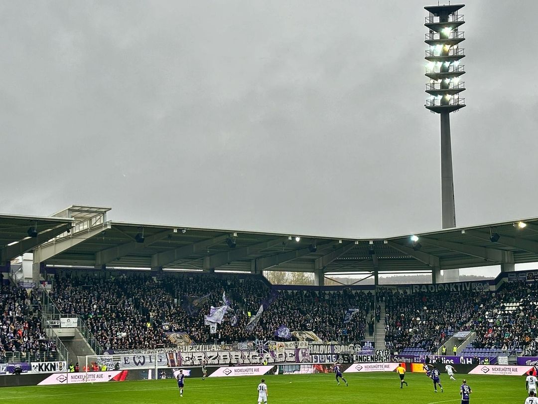 FC Erzgebirge Aue – 1. FC Saarbrücken 1-1 (1)