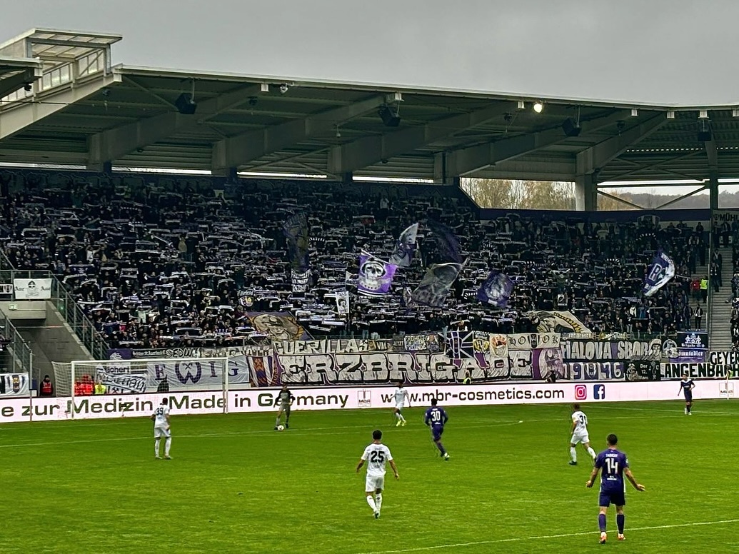 FC Erzgebirge Aue – 1. FC Saarbrücken 1-1 (2)