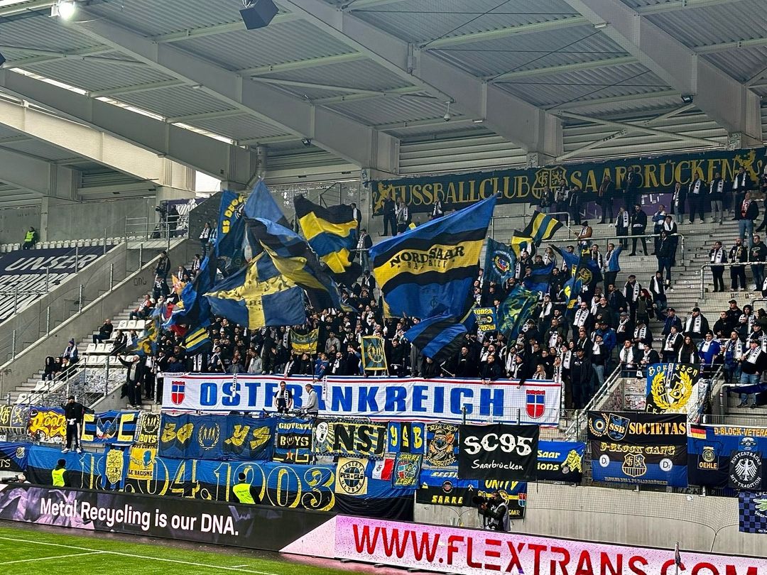 FC Erzgebirge Aue – 1. FC Saarbrücken 1-1 (1)