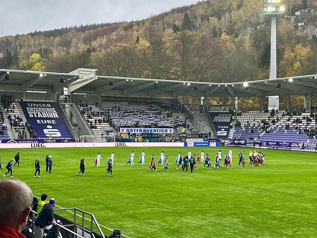 FC Erzgebirge Aue – 1. FC Saarbrücken 1-1 (2)