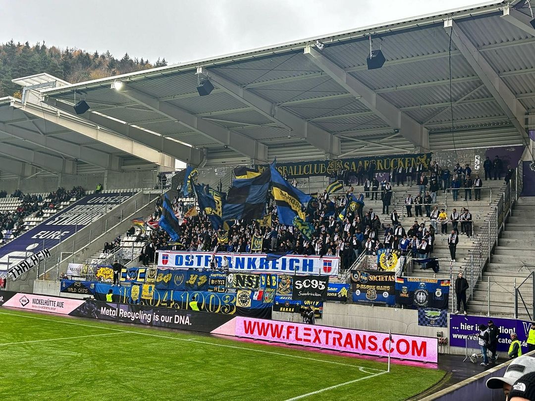 FC Erzgebirge Aue – 1. FC Saarbrücken 1-1 (3)