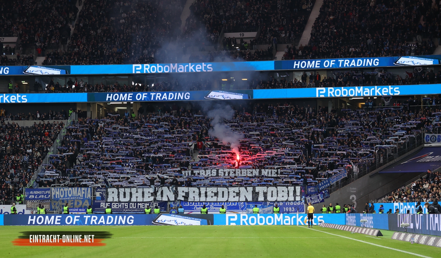 Gästefans | Eintracht Frankfurt – VfL Bochum (02.11.2024) 7-2