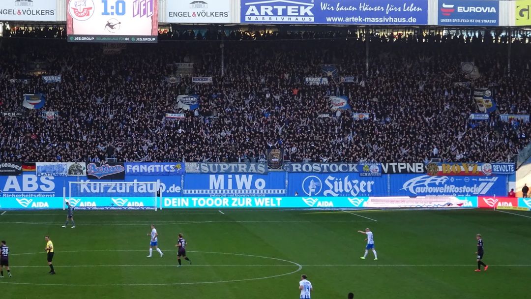 FC Hansa Rostock – VfL Osnabrück 2-0 (3)