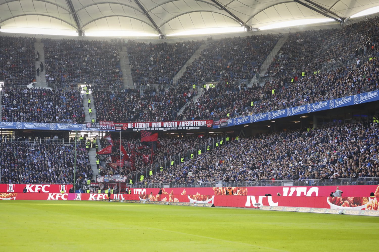 Hamburger SV – 1. FC Nürnberg 1-1 (1)