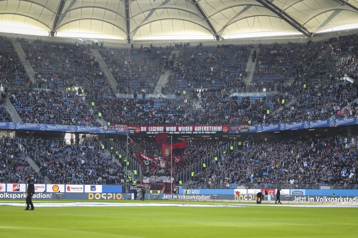 Hamburger SV – 1. FC Nürnberg 1-1 (2)
