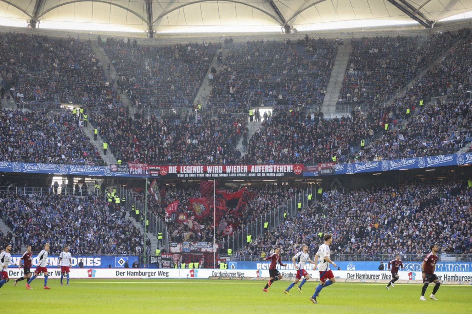 Hamburger SV – 1. FC Nürnberg 1-1 (3)