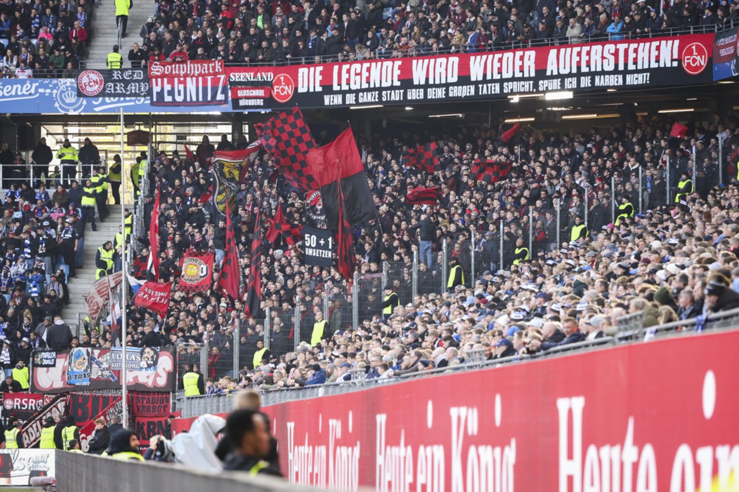 Hamburger SV – 1. FC Nürnberg 1-1 (4)