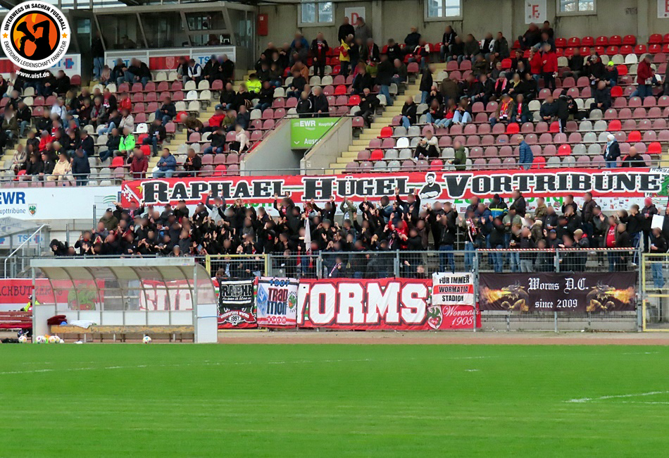 Heimfans | VfR Wormatia Worms – TuS Koblenz (02.11.2024) 0-2