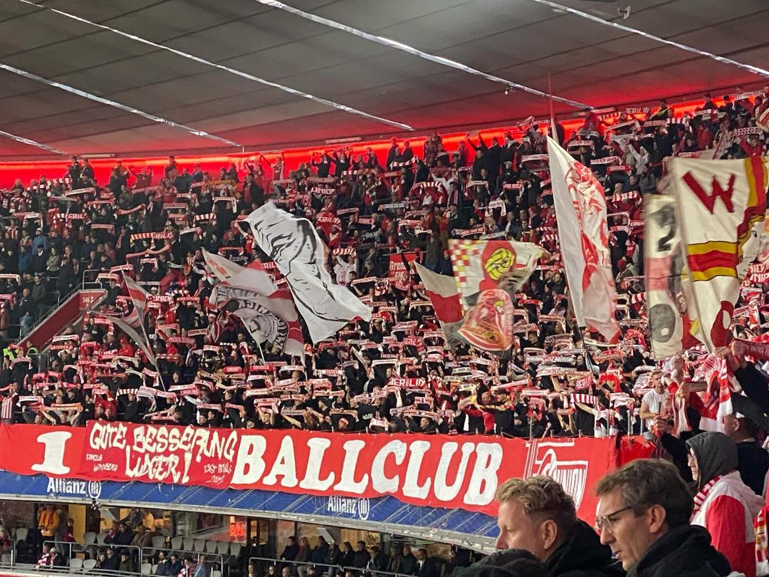 FC Bayern München – 1. FC Union Berlin 3-0 (1)