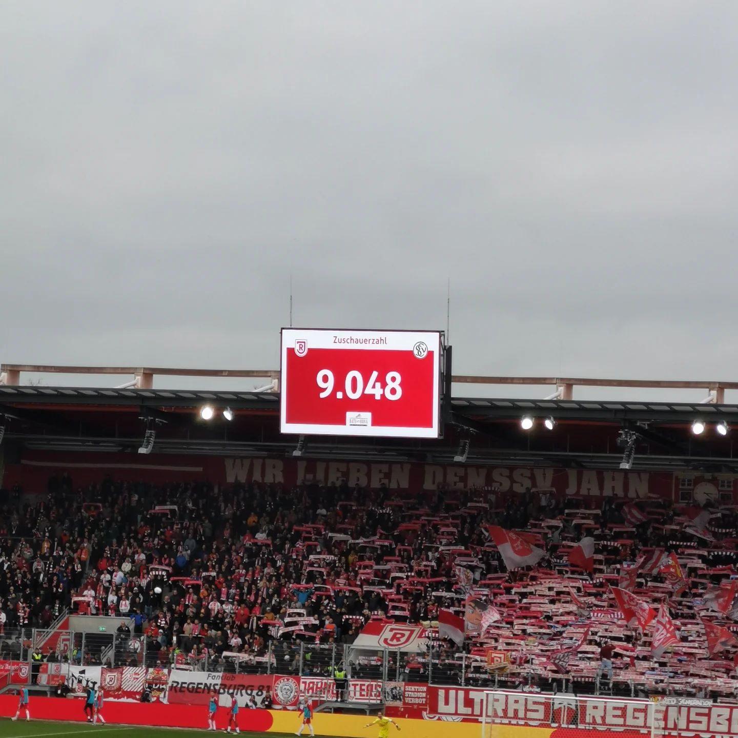 SSV Jahn Regensburg – SV Elversberg 1-0 (1)