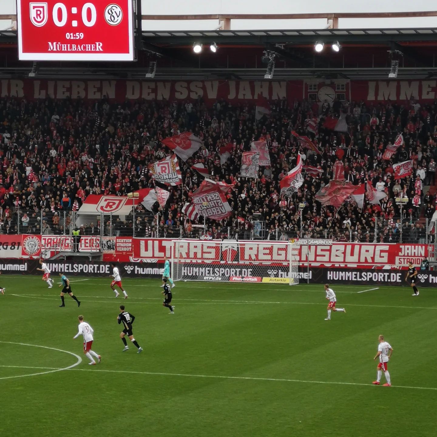 SSV Jahn Regensburg – SV Elversberg 1-0 (3)