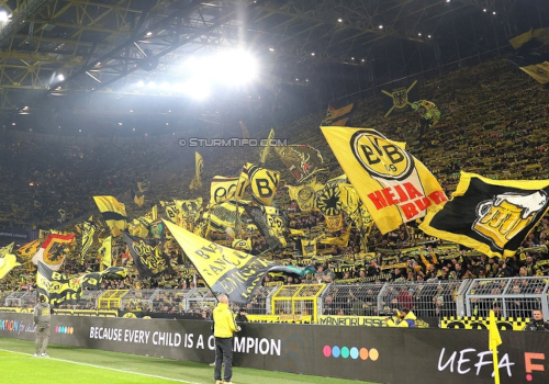 Borussia Dortmund – SK Sturm Graz 1-0 (2)