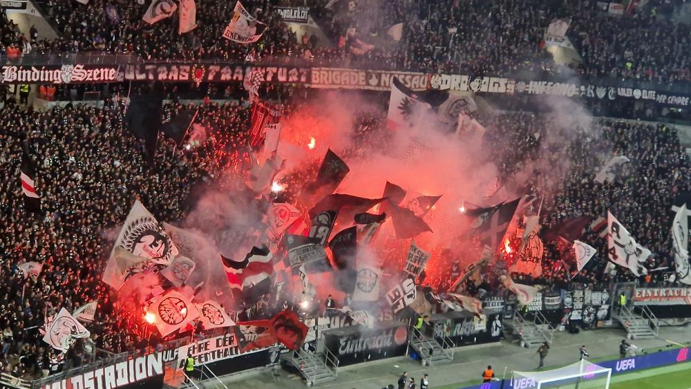 Eintracht Frankfurt – Slavia Prag 1-0 (43)