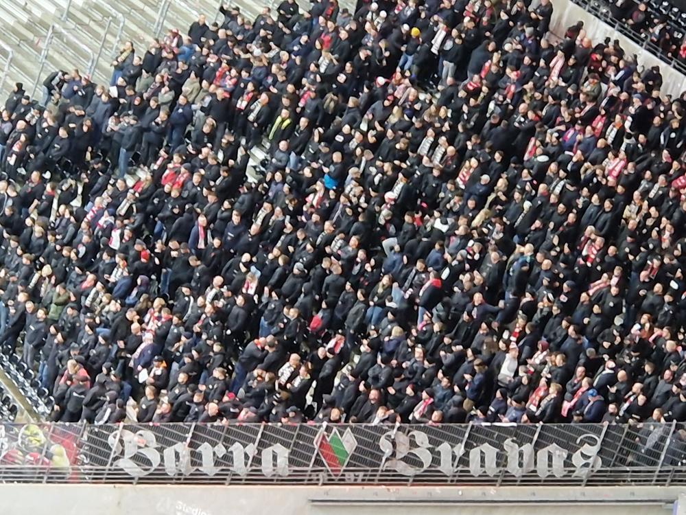 Eintracht Frankfurt – Slavia Prag 1-0 (1)