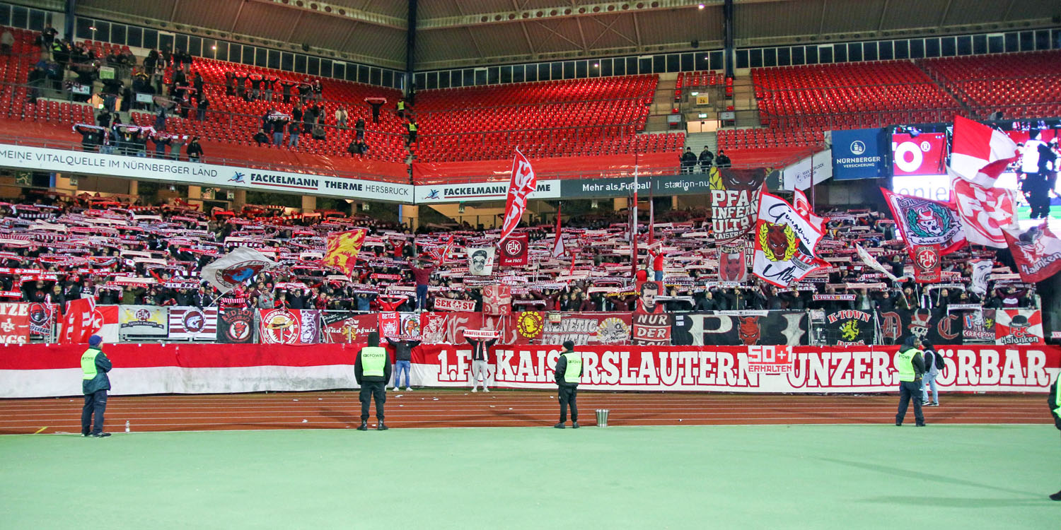 1. FC Nürnberg – 1. FC Kaiserslautern 0-0 (4)