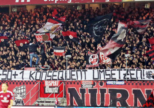 1. FC Nürnberg – 1. FC Kaiserslautern 0-0 (10)