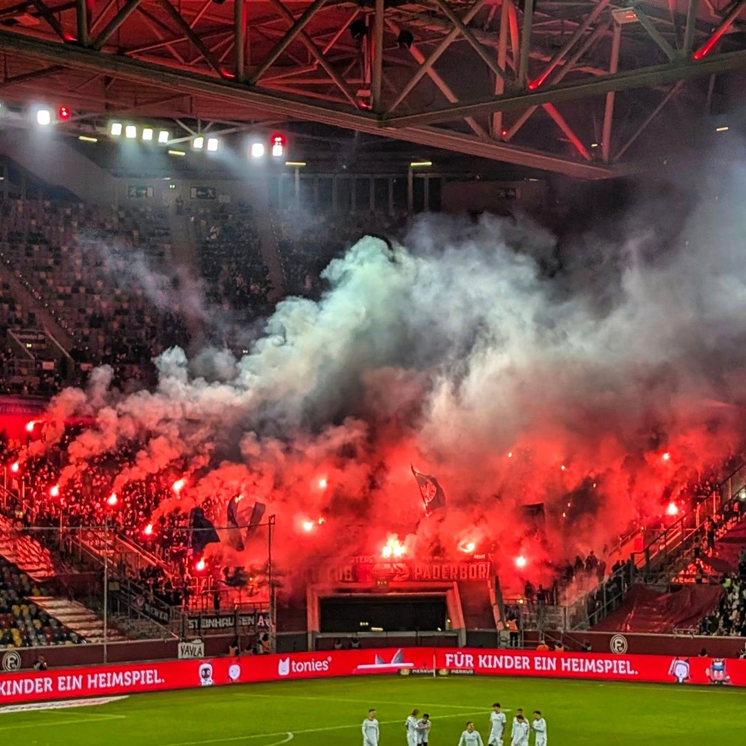 Fortuna Düsseldorf – SC Paderborn 1-1 (1)