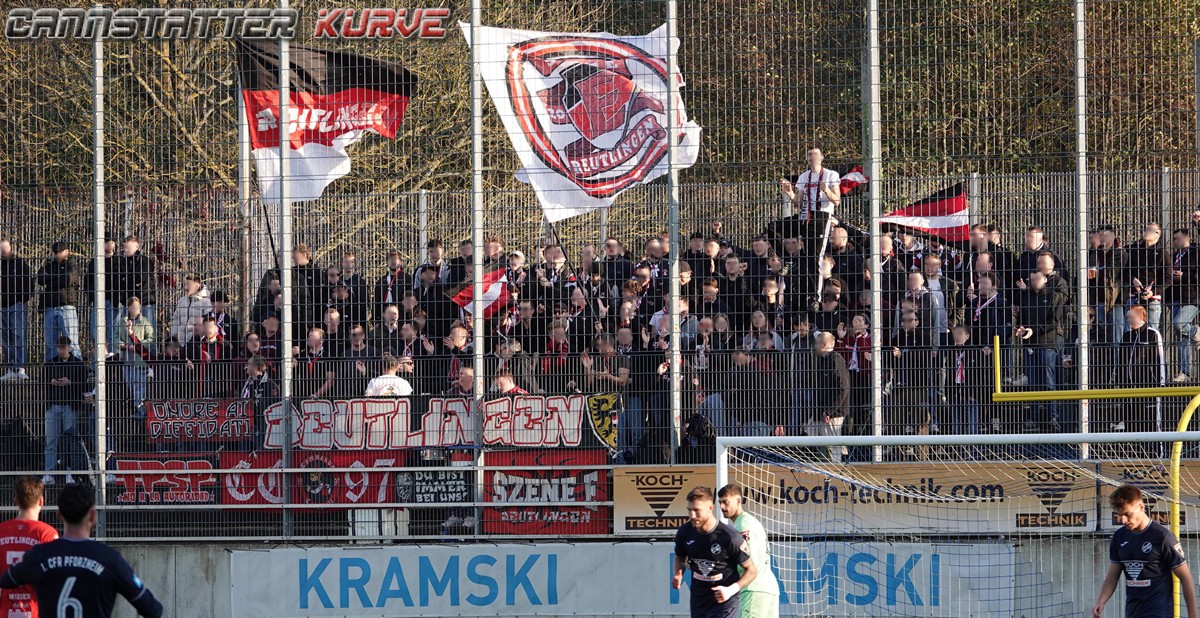 1. CfR Pforzheim – SSV Reutlingen 3-1 (13)