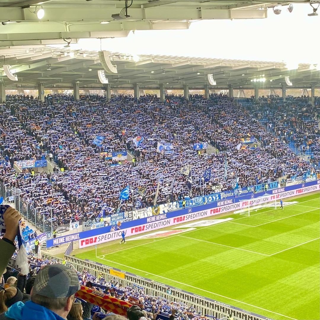 Karlsruher SC – SC Preußen Münster 1-1 (1)