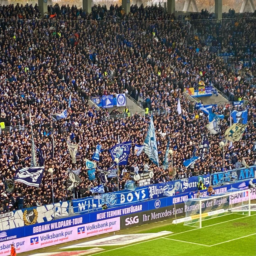 Karlsruher SC – SC Preußen Münster 1-1 (3)