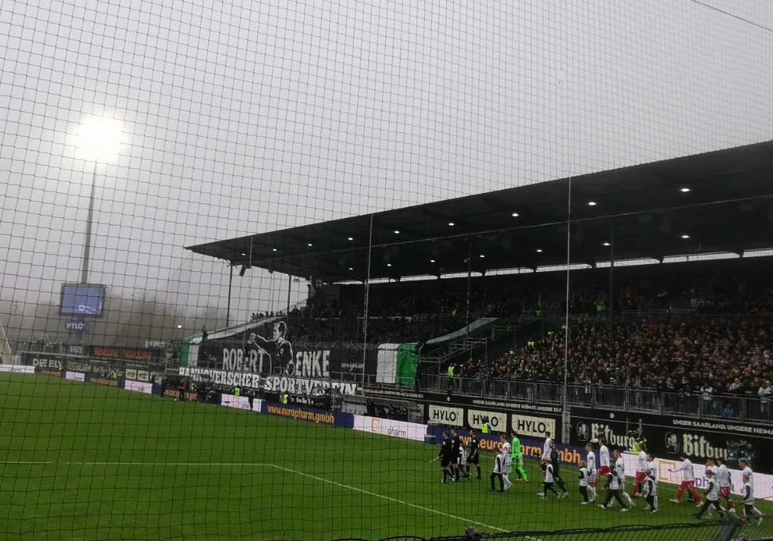 SV Elversberg – Hannover 96 3-1 (1)