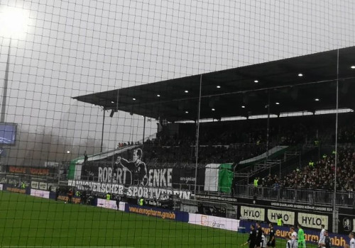 SV Elversberg – Hannover 96 3-1 (3)