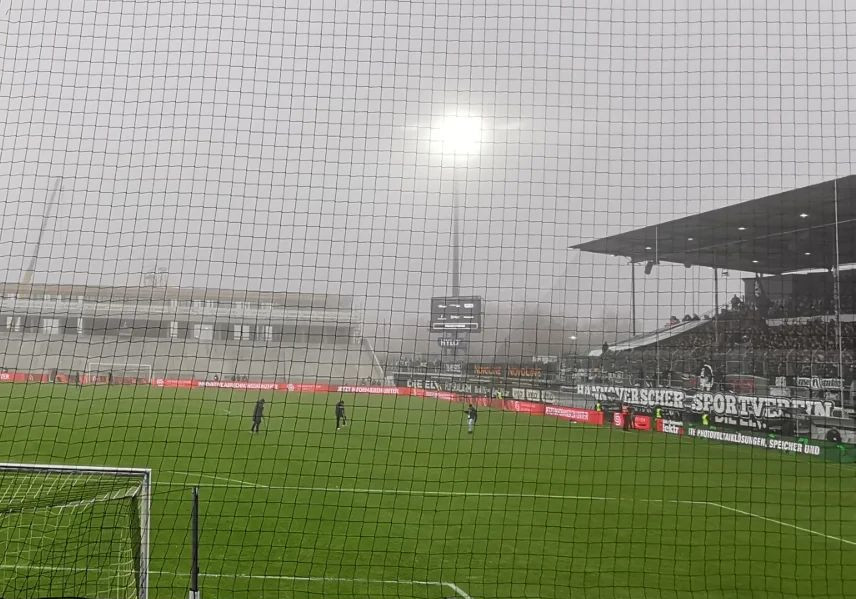 SV Elversberg – Hannover 96 3-1 (4)