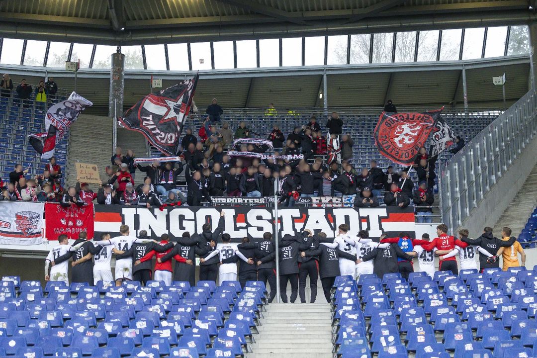 Gästefans | Hannover 96 II – FC Ingolstadt (10.11.2024) 0-4