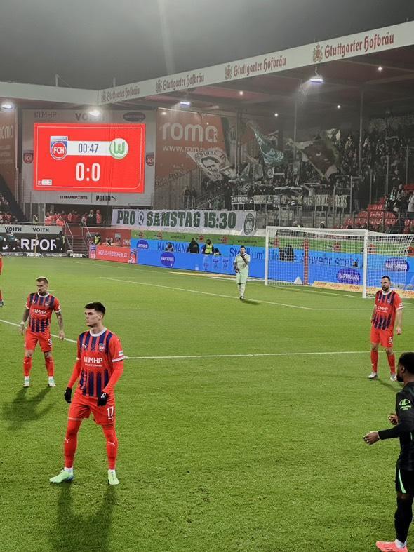 1. FC Heidenheim – VfL Wolfsburg (3)